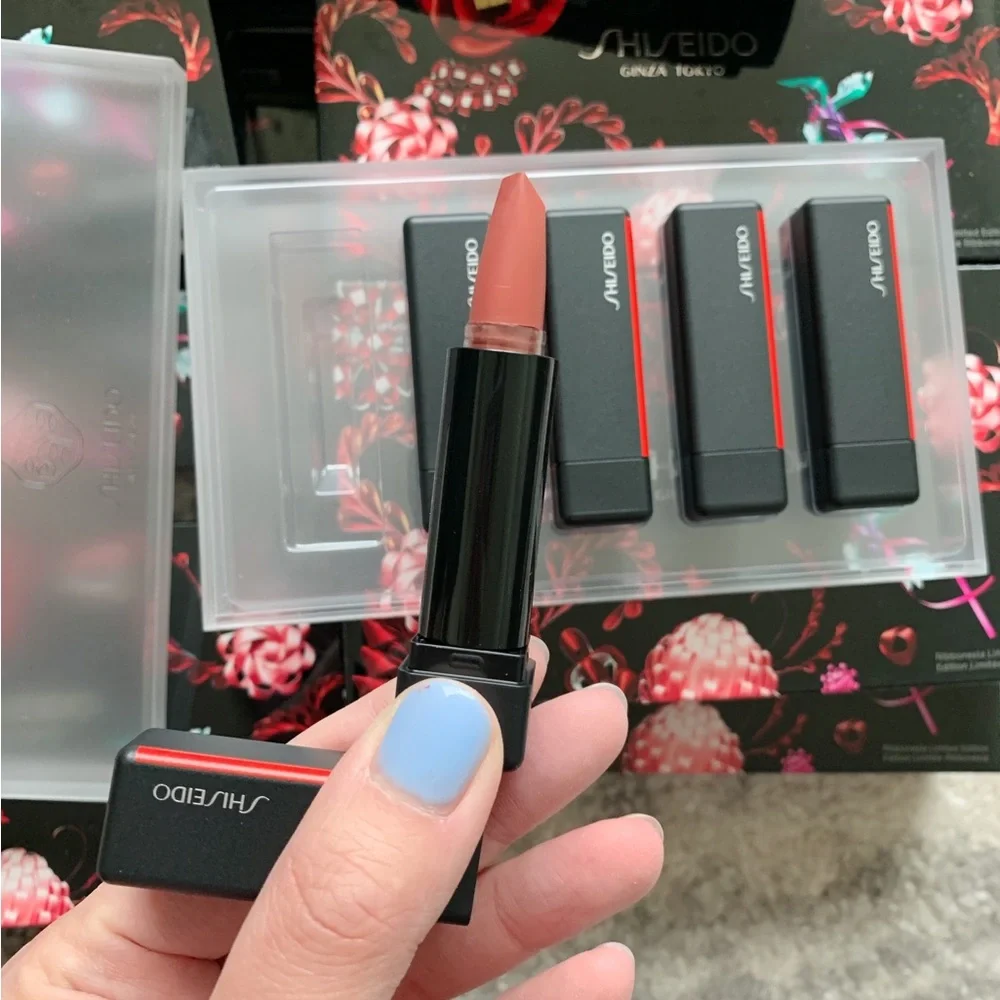 Shiseido ModernMatte Power‎ Lipstick mini Set